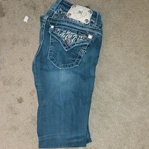 Miss Me Jeans Signature Boot